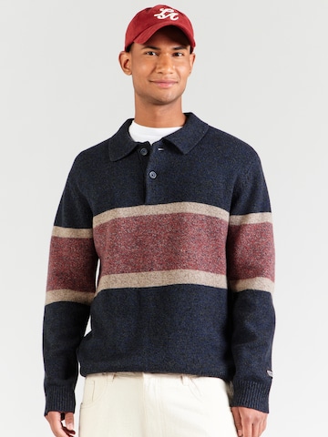 Pullover 'Redwood Rugby' di LEVI'S ® in blu: frontale