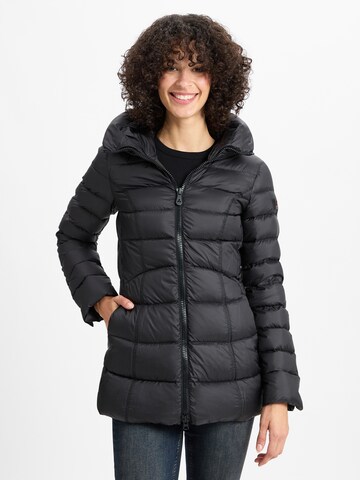Peuterey Winterjacke 'Parte' in Schwarz: Vorderseite