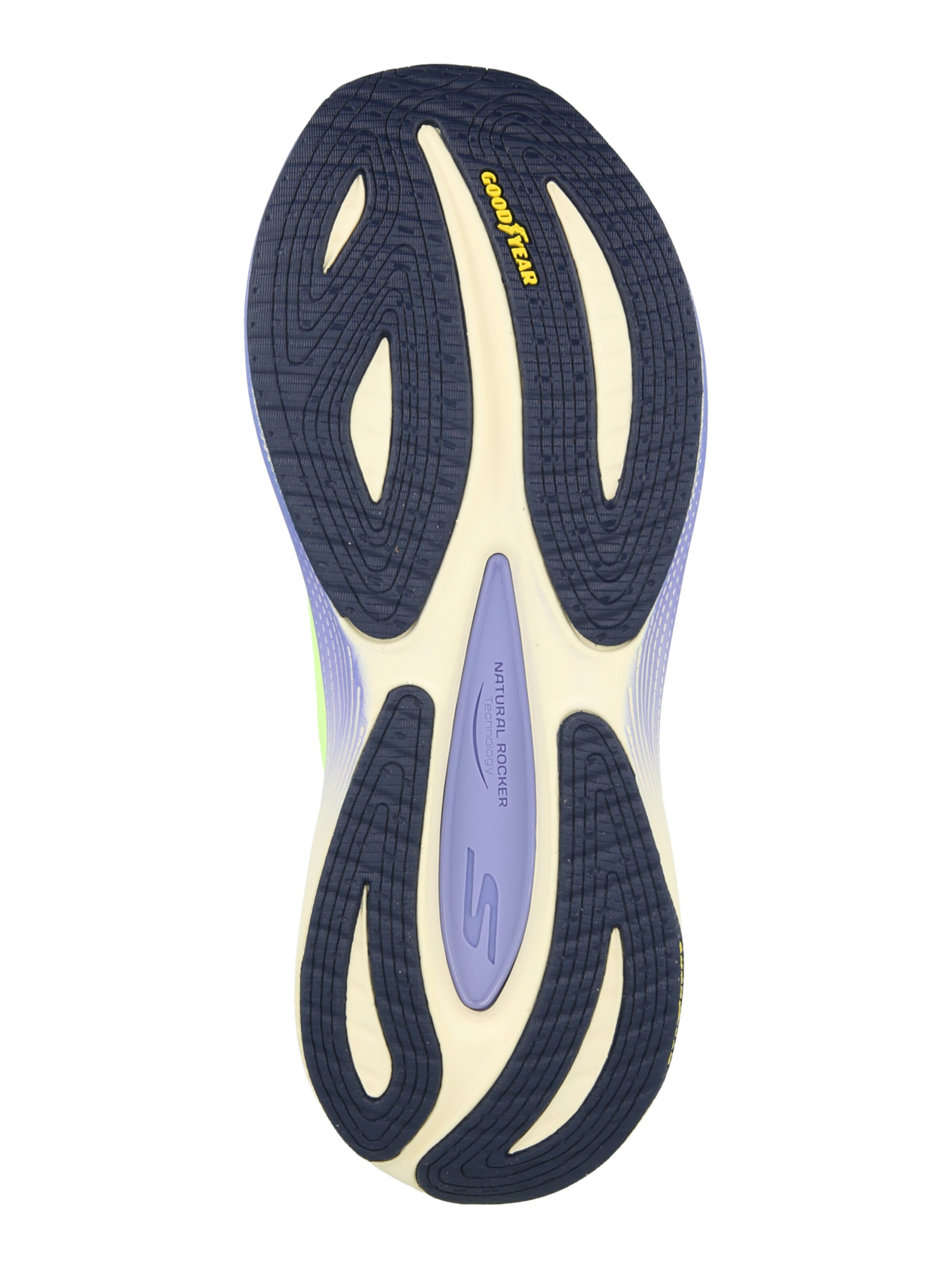 Chaussure de course 'MAX CUSHIONING PROPULSION' SKECHERS en vert