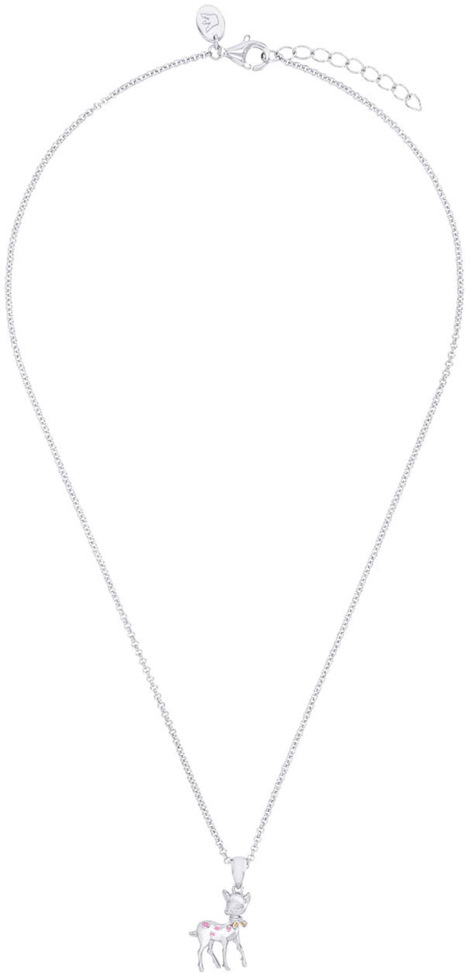 PRINZESSIN LILLIFEE Kette in Silber: Vorderseite