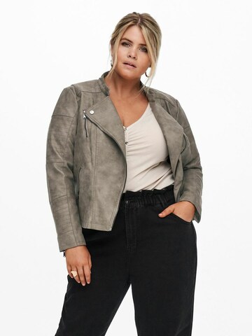 ONLY Carmakoma Between-season jacket 'CARMAvana' in Brown: front