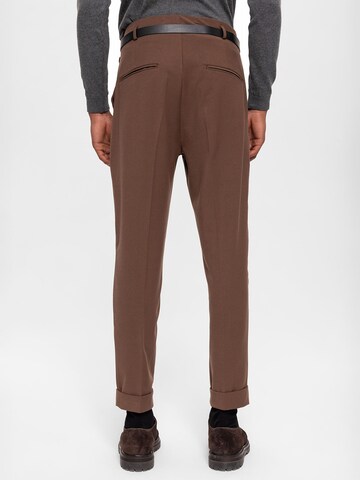 Antioch Regular Broek in Bruin