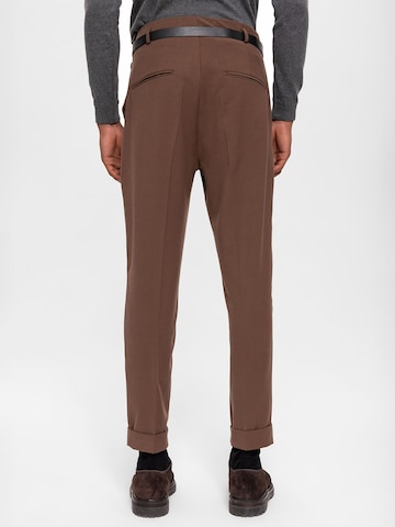 Antioch Regular Broek in Bruin