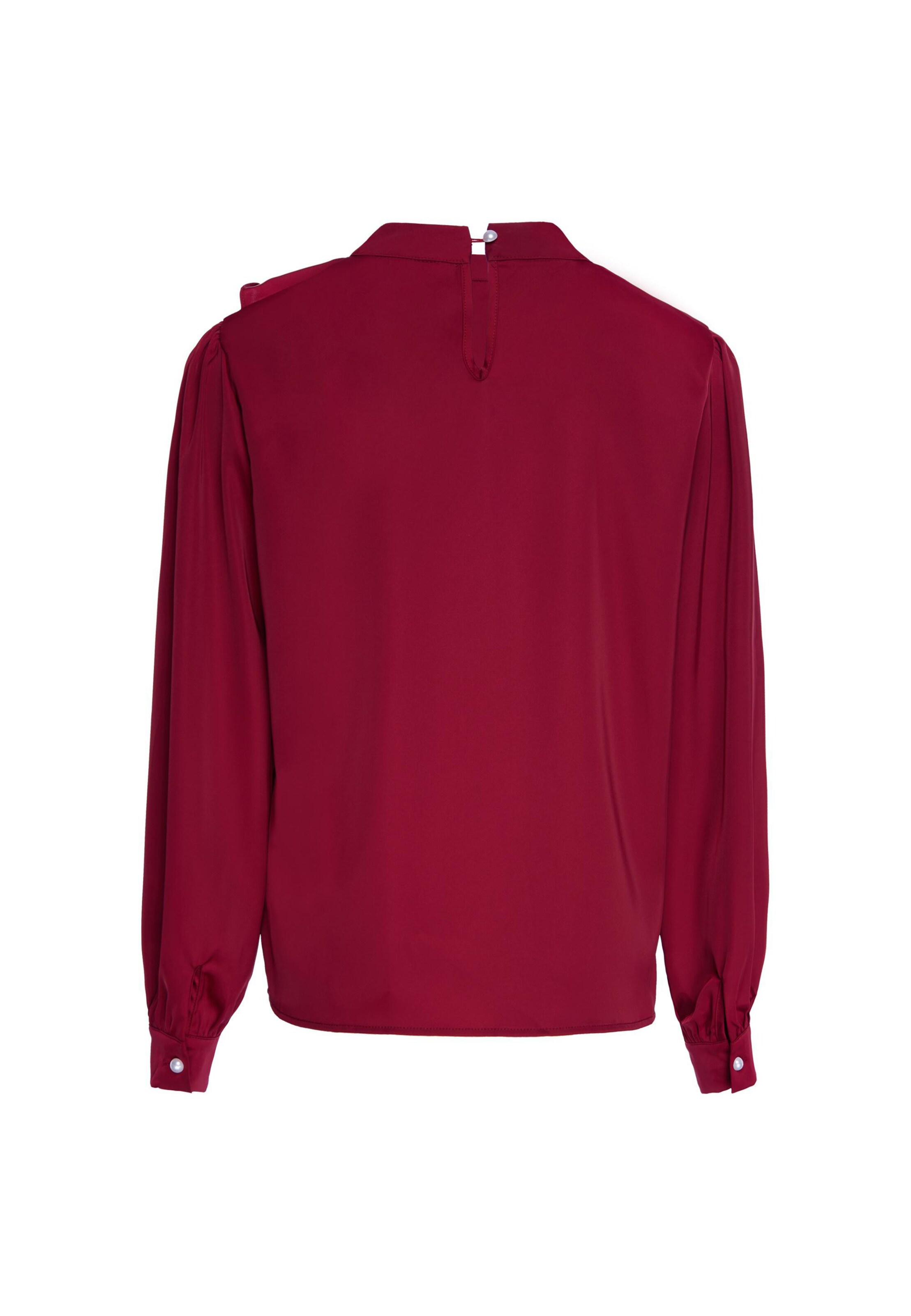 usha BLACK LABEL - Blusa en rojo