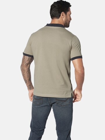 Jan Vanderstorm Shirt 'Volkur' in Grijs