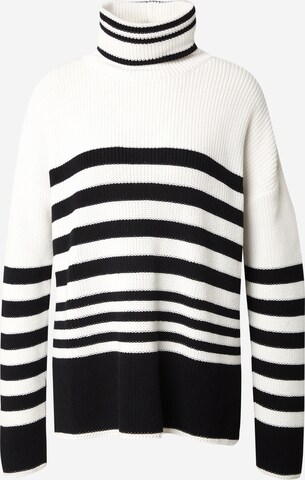 Riani Sweater in White: front