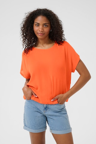 Kaffe Blouse 'KAAmber Stanley' in Red: front