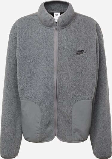 Nike Sportswear Veste en polaire 'CLUB' en anthracite / noir, Vue avec produit