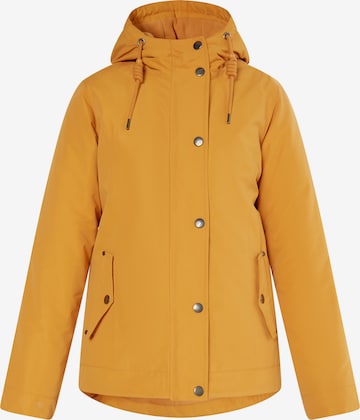 Veste d’hiver 'Fenia' usha BLUE LABEL en jaune : devant