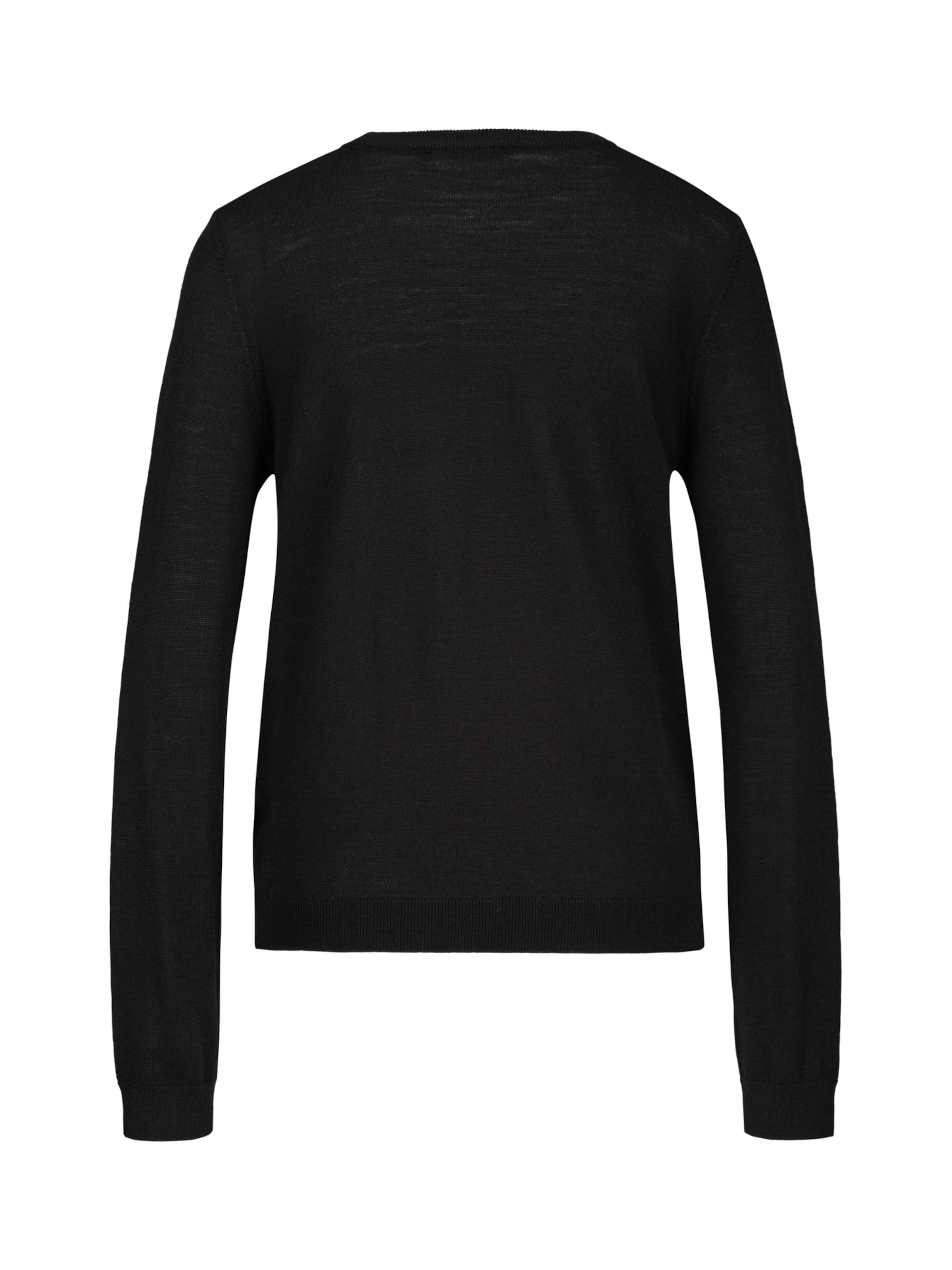 Pull-over 'Gina' 19V69 ITALIA en noir