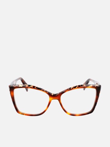 Lunettes de soleil 'Liu Jo LJ2805 Green/cyclamen 54/15/140 WOMAN Eyewear Frame' Liu Jo en marron