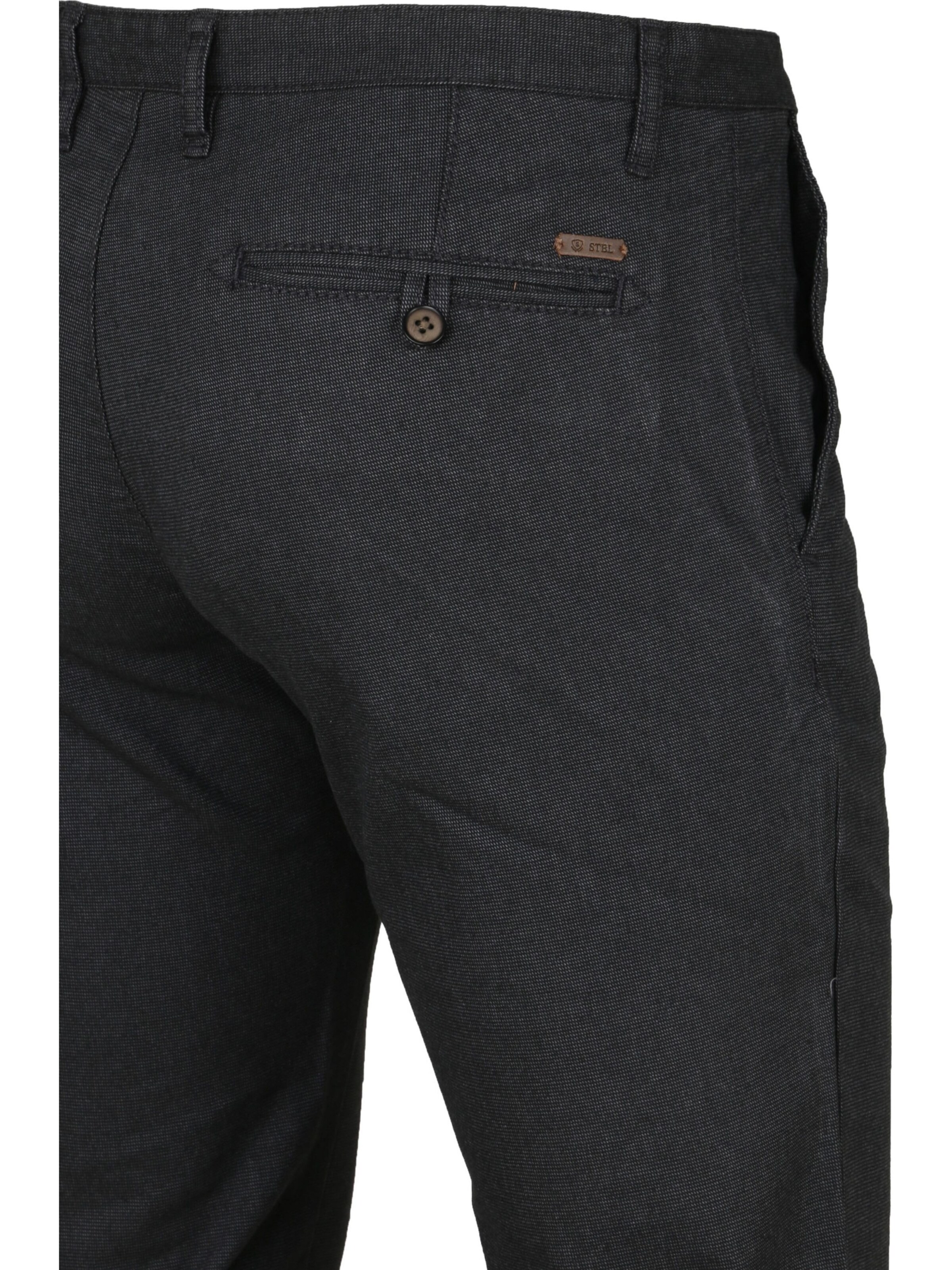 Suitable Regular Chino 'Locke' in Grijs