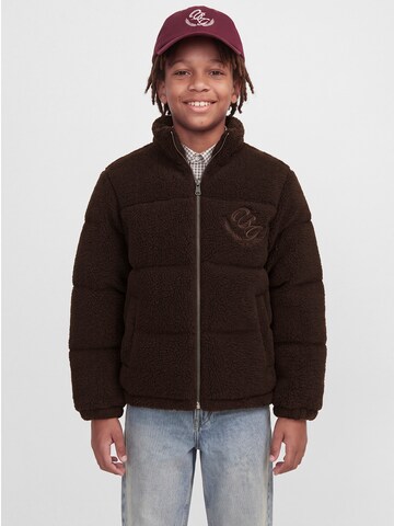 Veste mi-saison 'JORFrederiksberg' Jack & Jones Junior en marron : devant