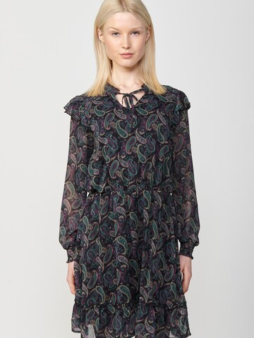 KOROSHI Dress in Mixed colours