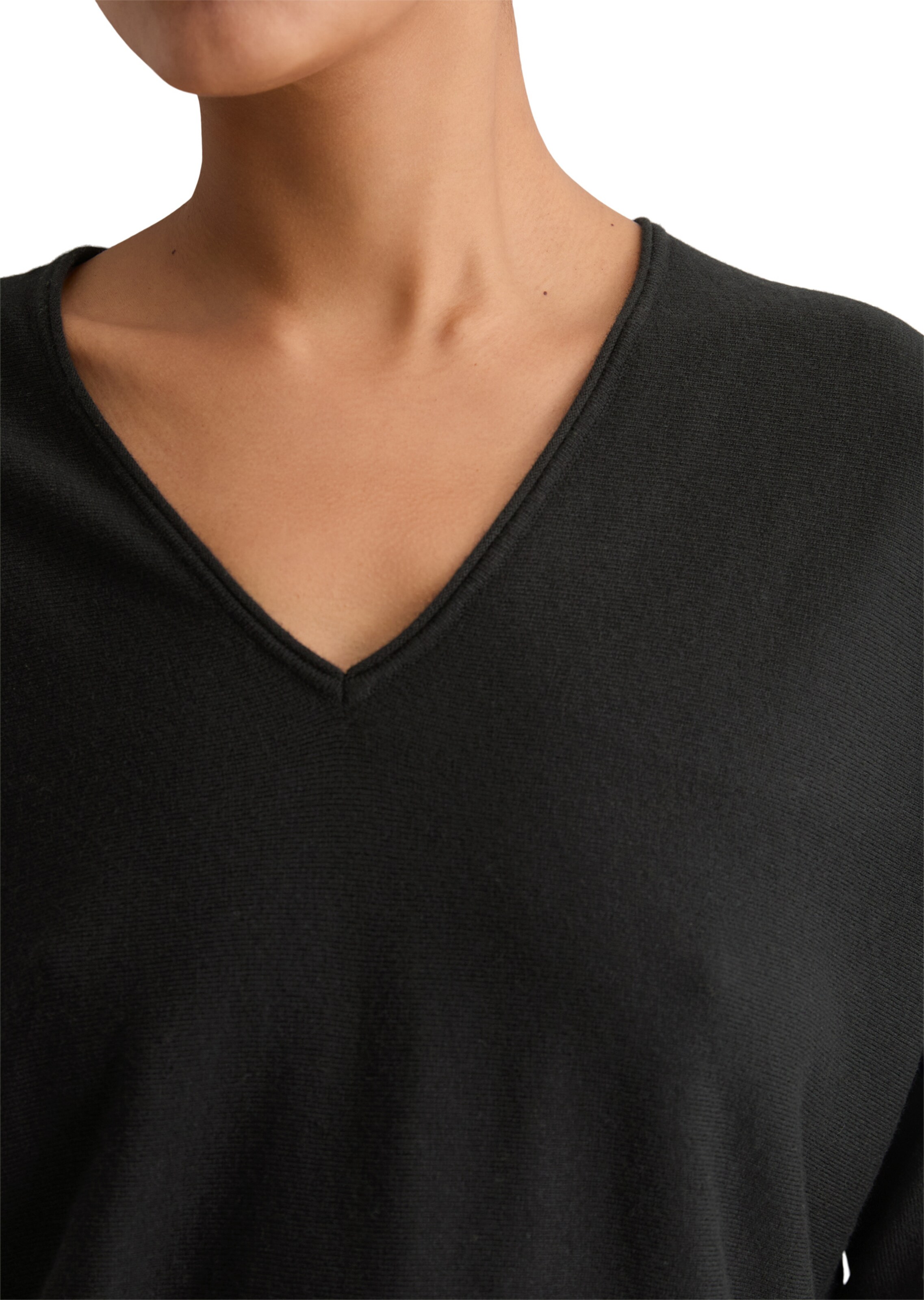 Marc O'Polo Trui in Zwart