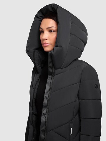 Manteau d’hiver 'Darka2-YM' khujo en noir