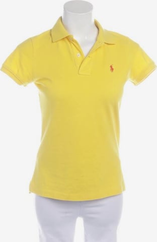 Lauren Ralph Lauren Shirt S in Gelb: predná strana