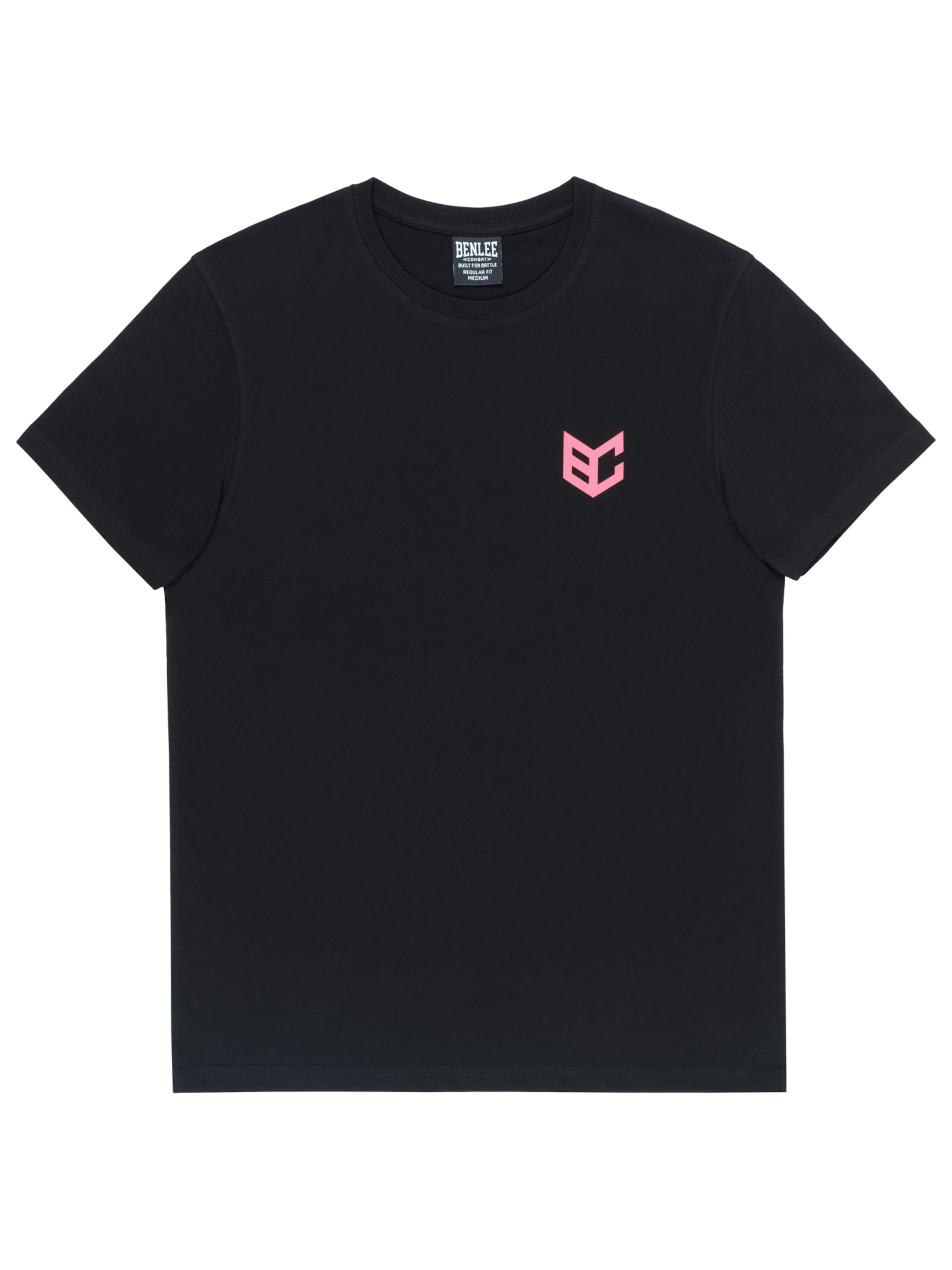 Benlee T-shirt 'Mattituck' i svart: framsida
