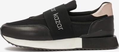 Kazar Slip-Ons in Black / White, Item view