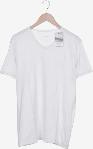BOSS Black T-Shirt L in Weiß: predná strana