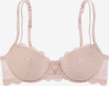 LASCANA Bra in Pink: front