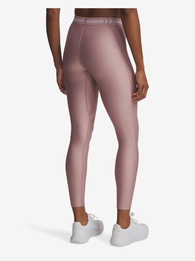UNDER ARMOUR Sportbroek in de kleur Lichtroze / Wit, Productweergave