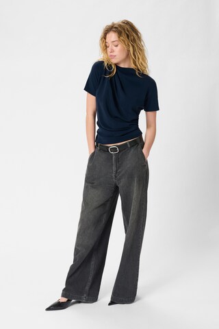 My Essential Wardrobe Shirt 'Helle' in Blau