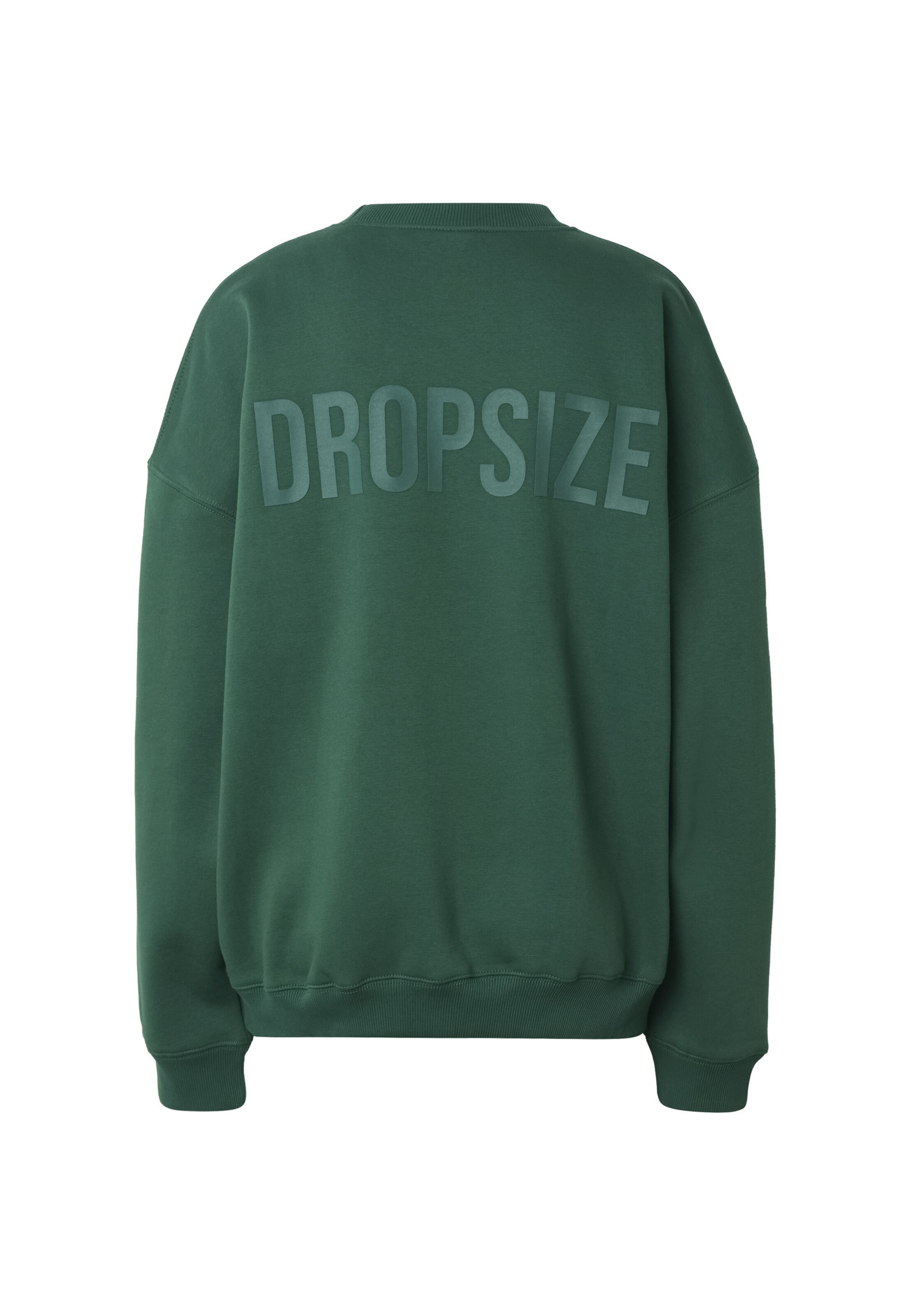 Dropsize Sweatshirt in Groen