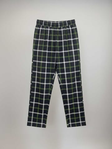 PANTONECLO - Pijama largo 'Pantoneclo Men’s Nightwear Set' en negro