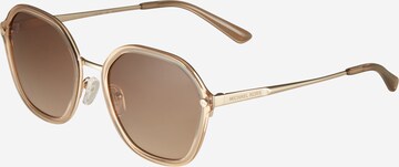 MICHAEL Michael Kors Okulary przeciwsłoneczne '0MK1114' w kolorze złoty: przód