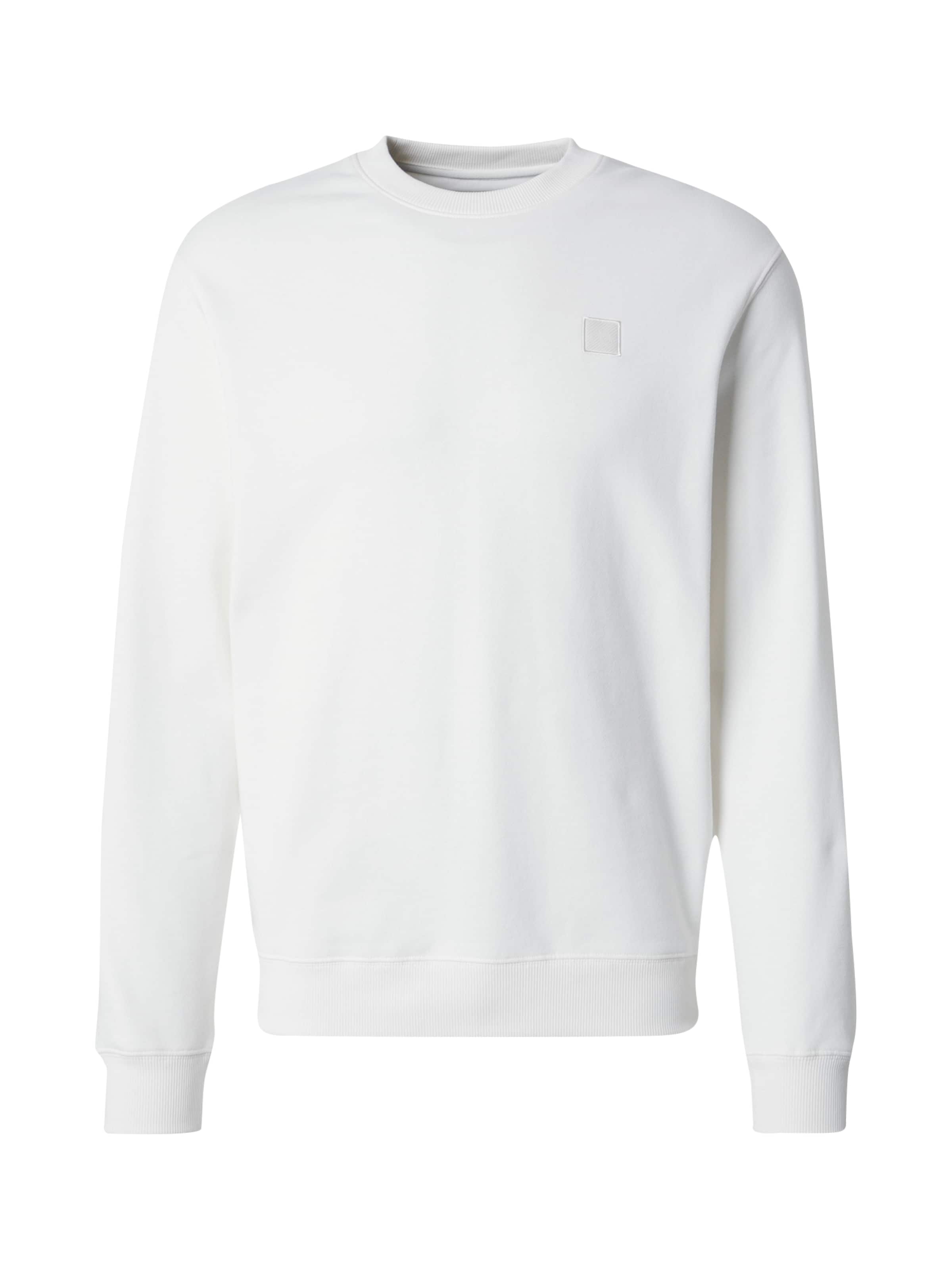 SCOTCH & SODA Bluzka sportowa 'Seasonal Core' w kolorze biały: przód