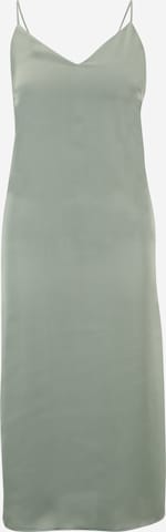 Vila Petite Dress in Green: front