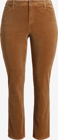 Lauren Ralph Lauren Plus - regular Pantalón en beige: frente