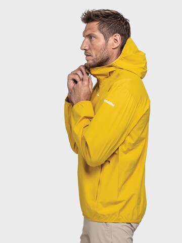 Schöffel Outdoor jacket ' Hiking Jacket Style Migandi MNS ' in Yellow