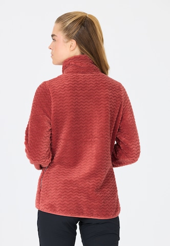 Whistler Athletic Fleece Jacket 'Matra' in Red