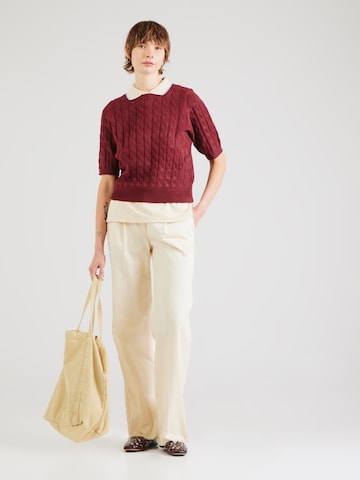 Aware Sweater 'AWLORELLA' in Red
