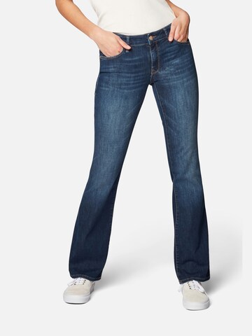 Bootcut Jeans 'Bella' di Mavi in blu: frontale