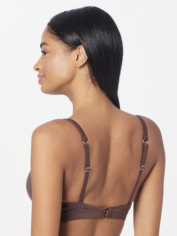 Gilly Hicks Triangle Bra in Brown