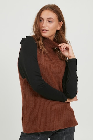 b.young Sweater 'BYNORA' in Brown: front
