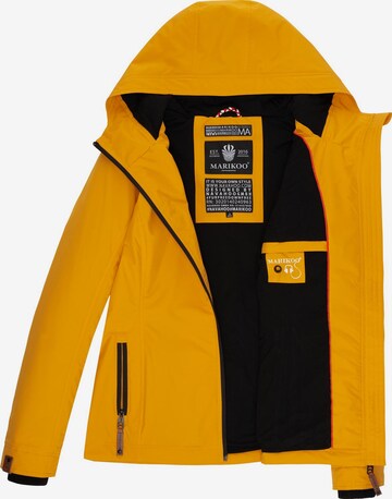 Veste mi-saison 'Brombeere' MARIKOO en jaune