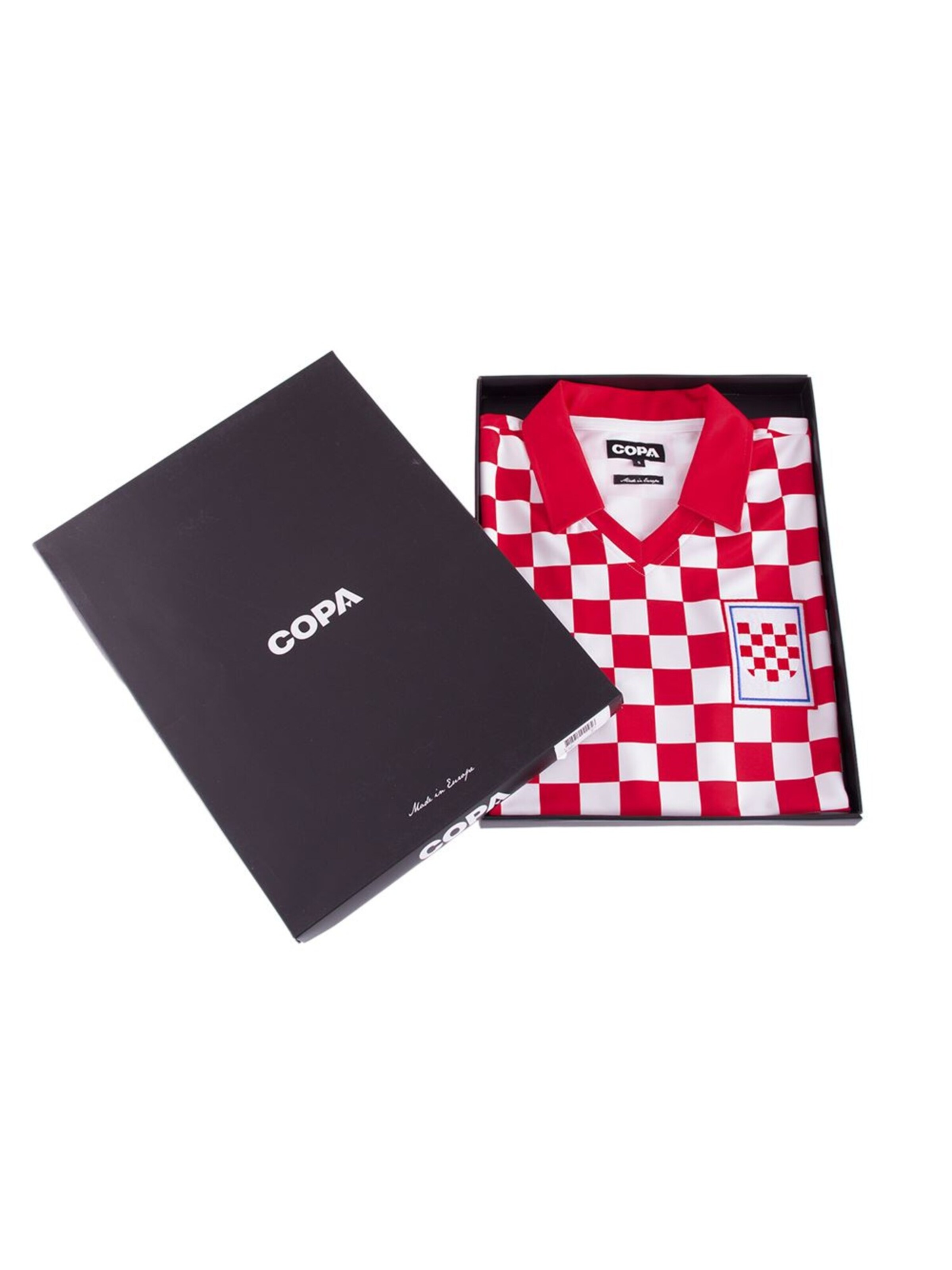 Copa Jersey 'Retro Kroatien 1990' in Red