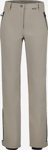 ICEPEAK Regular Sporthose 'Frechen' in Grau: Vorderseite