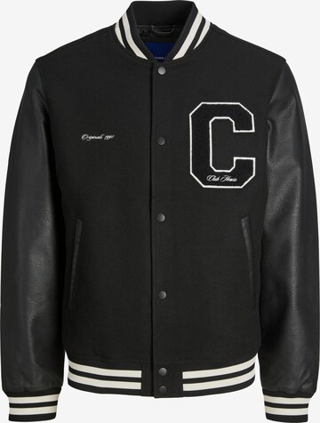 JACK & JONES Between-Season Jacket in Black: front