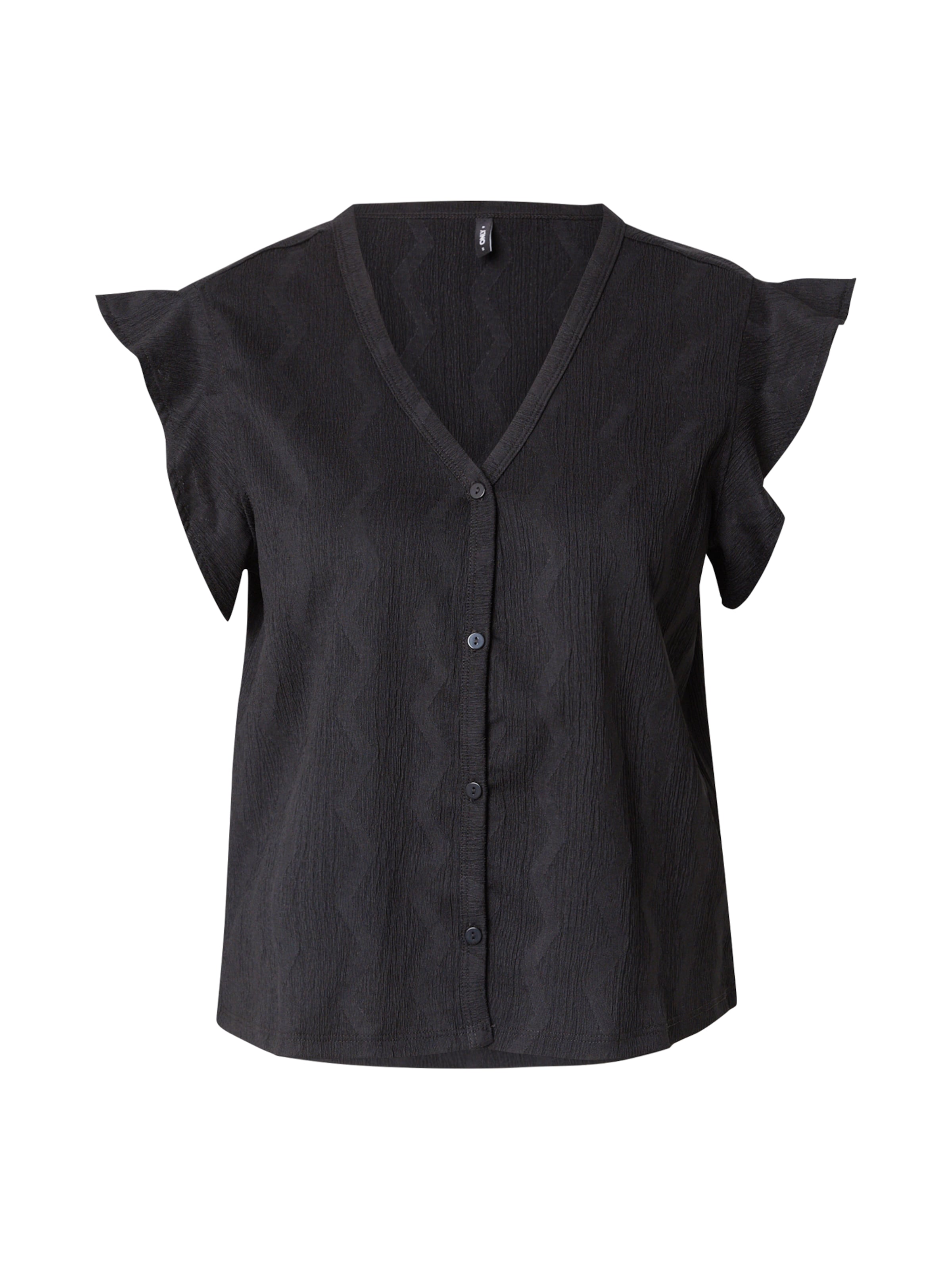 juoda ONLY Palaidinė 'ONLDIA': priekis