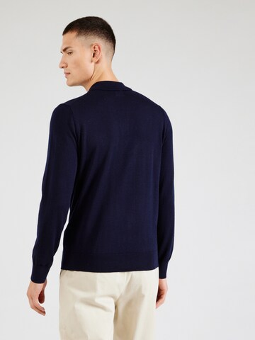 GUESS Sweater 'CARTER' in Blue