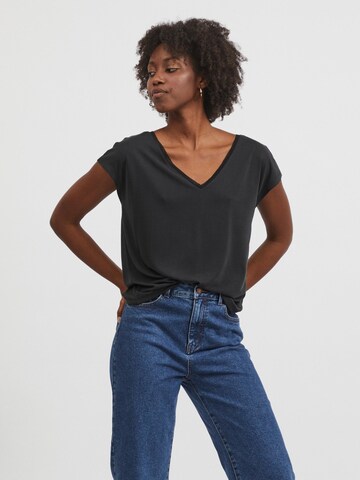 VILA Shirt in Black: front