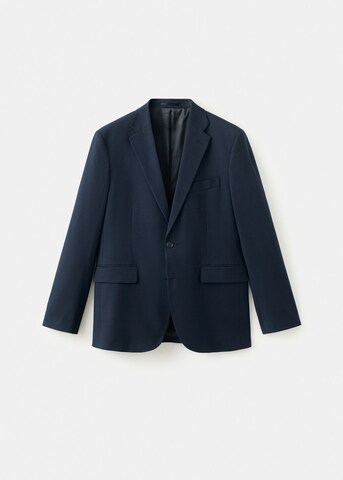 MANGO TEEN Regular fit Suit Jacket 'Mikea' in Blue