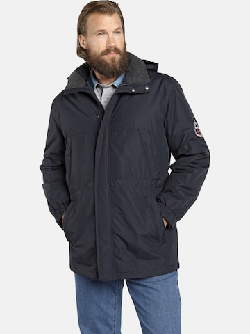 Jan Vanderstorm Performance Jacket 'Vico' in Blue: front