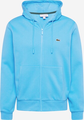 LACOSTE Sweatjacke in Blau: predná strana