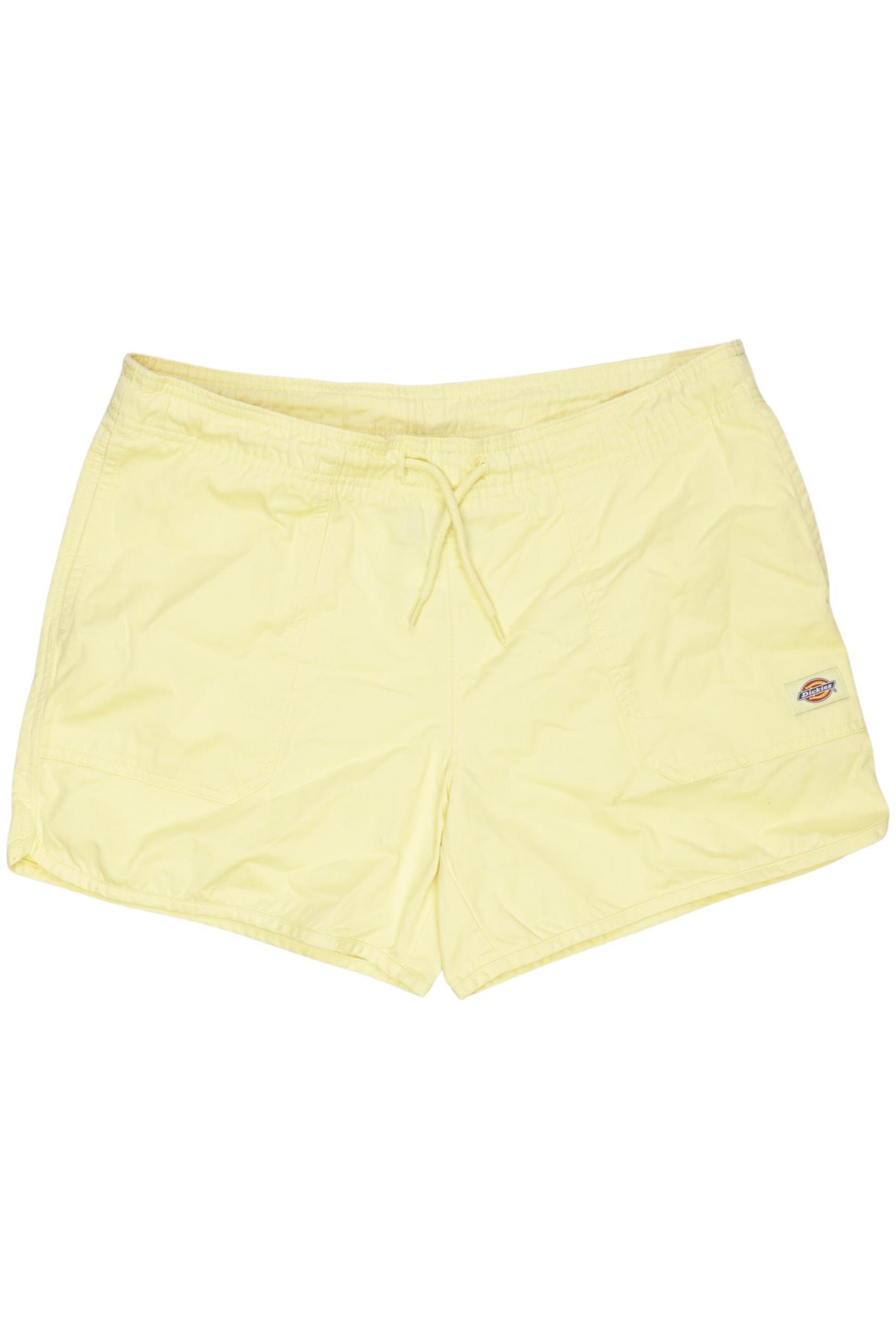 DICKIES Shorts in M in Yellow: front